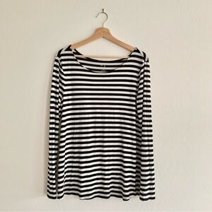 Gap - Medium - Striped Longsleeve - Legging T Shirt